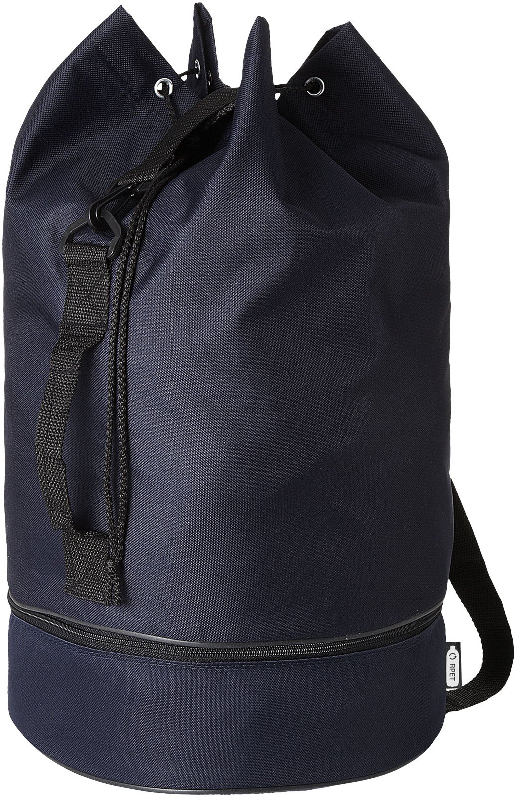 Hovedproduktbilde for Marineblå Retrend GRS RPET Seiler 35L Weekendbag