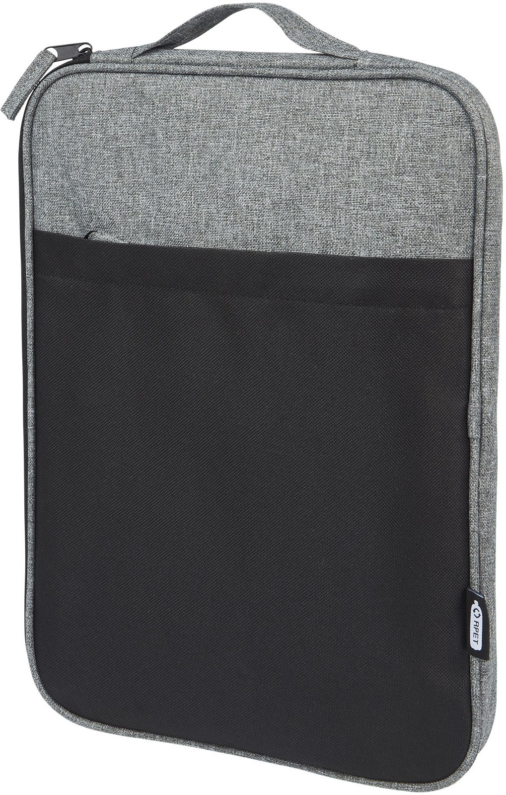 Hovedproduktbilde for Solid svart/Lynggrå Reclaim GRS RPET 14" Laptopetui