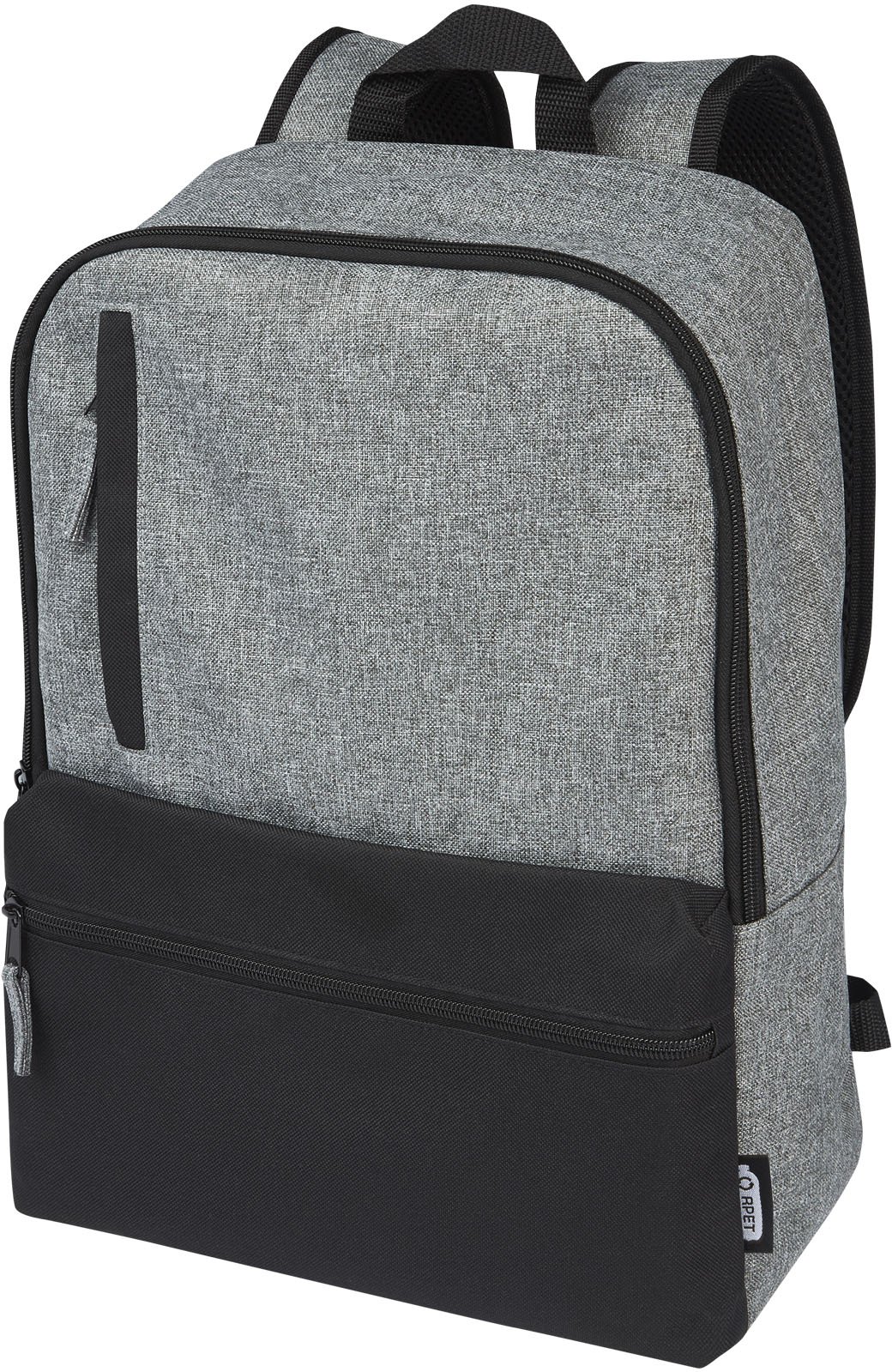 Hovedproduktbilde for Solid svart/Lynggrå Reclaim GRS RPET 14L Ryggsekk