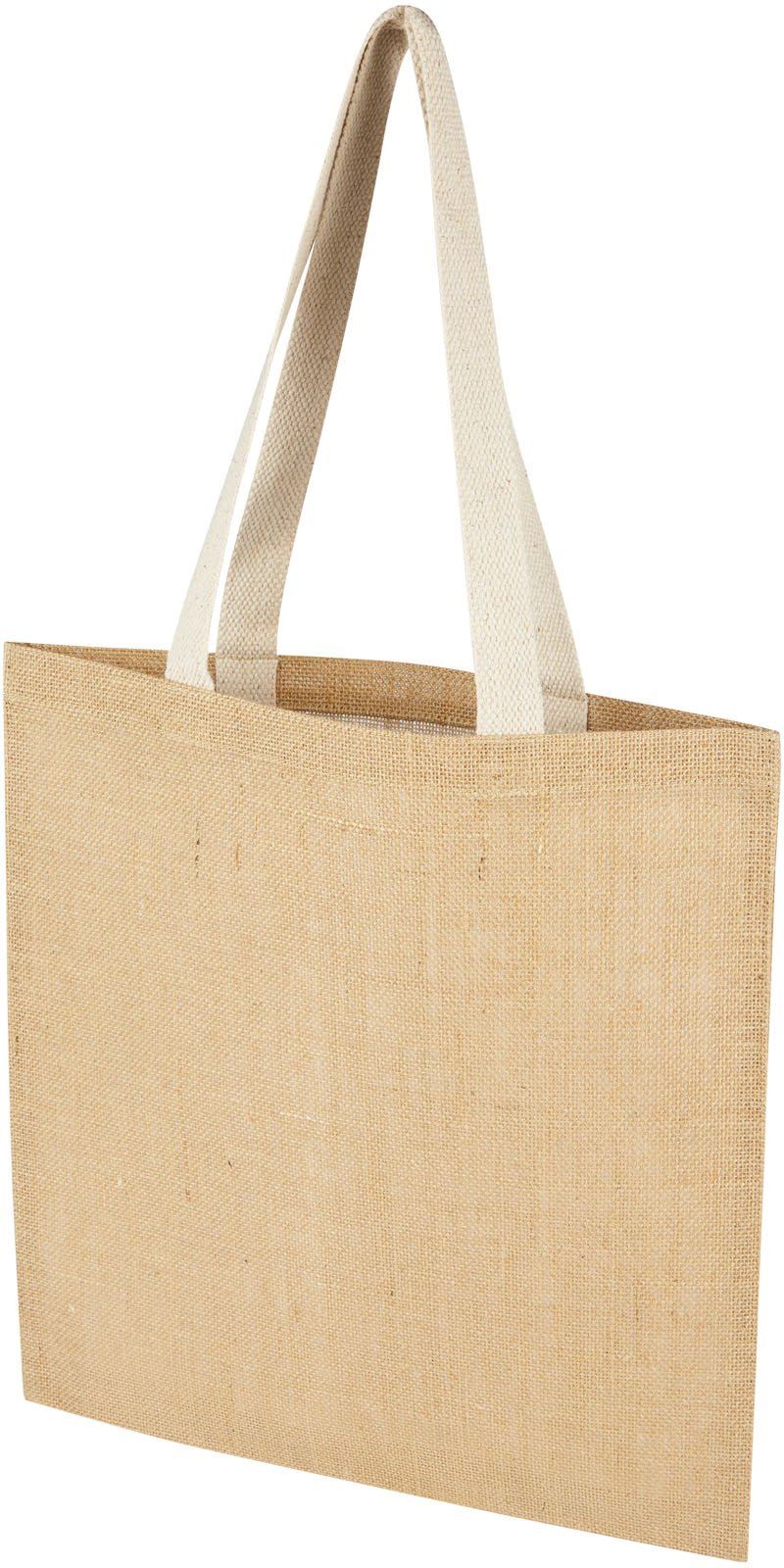 Hovedproduktbilde for Naturhvit/Hvit Juta 300 g/m2 Jute 7L Handlenett