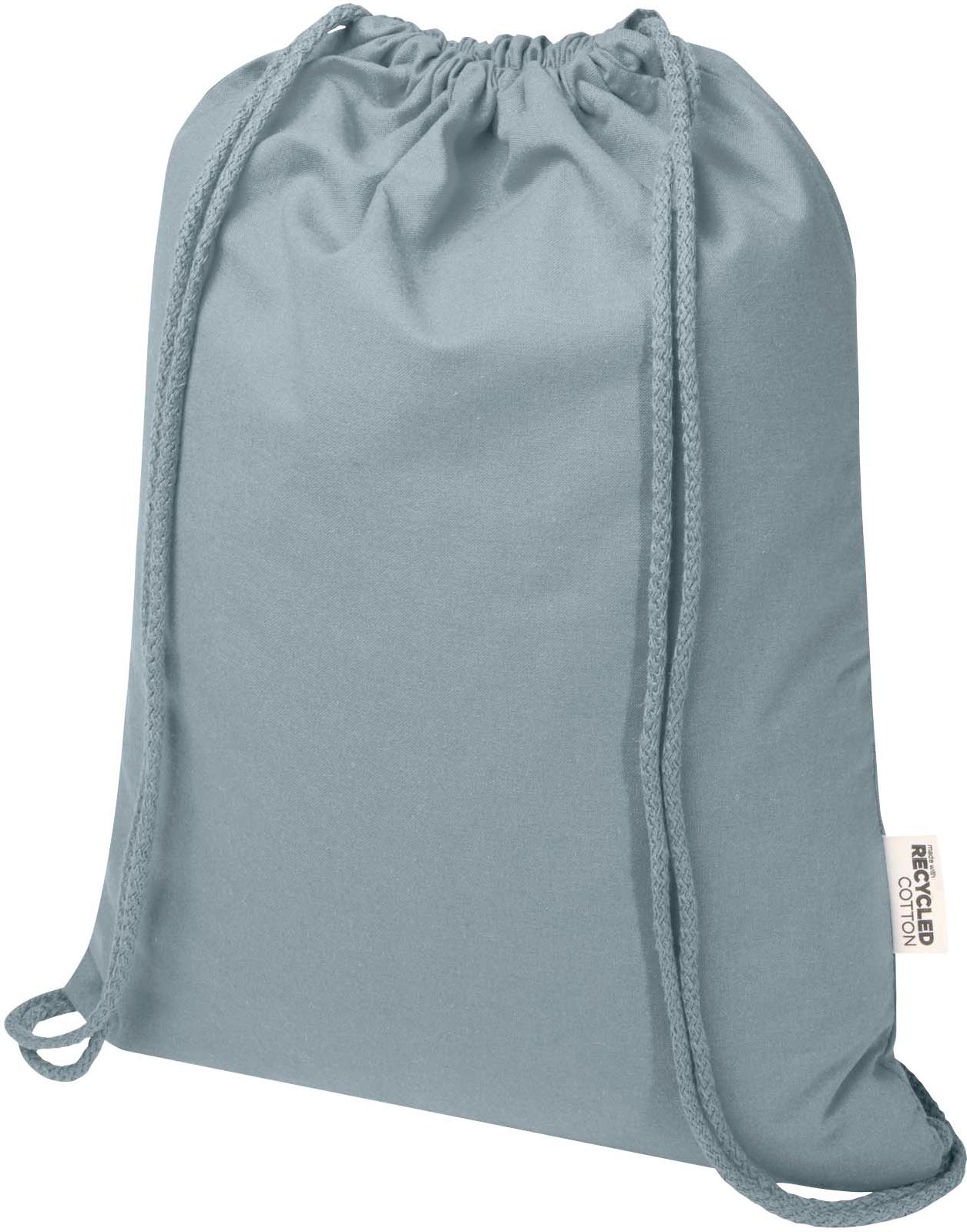 Hovedproduktbilde for Grå Oregon Blend 140 g/m² 5L RPET og Bomull   Gympose