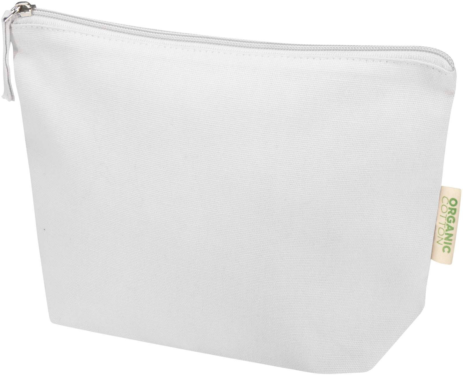 Hovedproduktbilde for Hvit Odisha Økologisk Bomull Toalettmappe