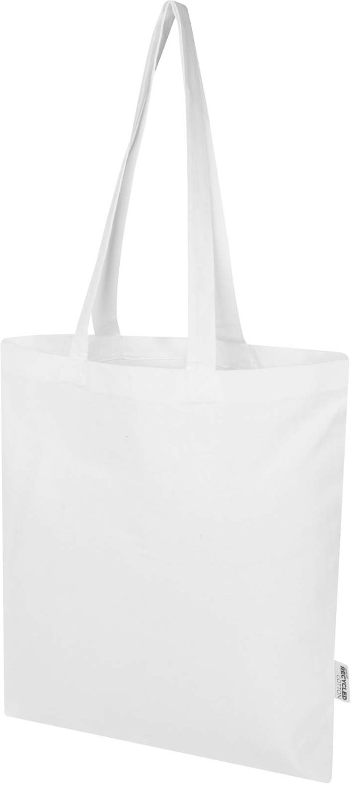 Hovedproduktbilde for Hvit Peru Blend 180 g/m² Resirkulert Bomull 7L Handlenett