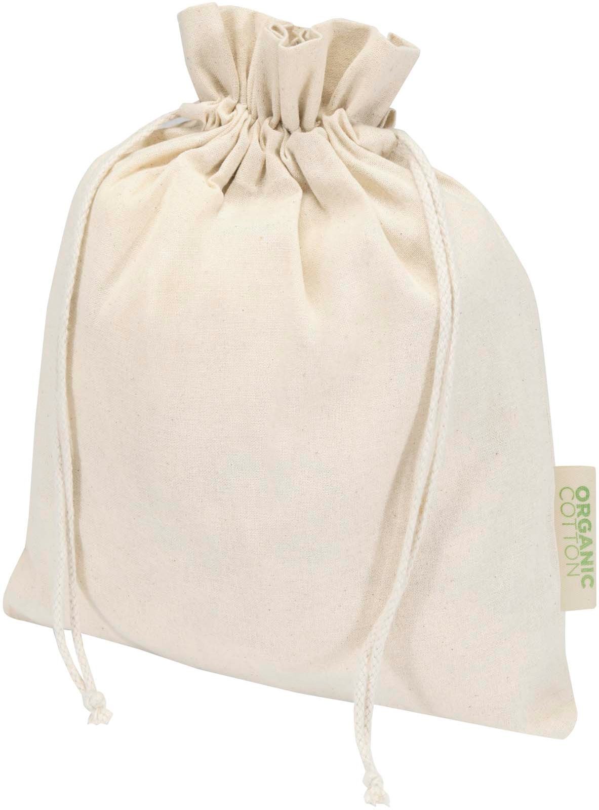 Hovedproduktbilde for Naturhvit Odisha 140 g/m² Økologisk Bomull Gavepose