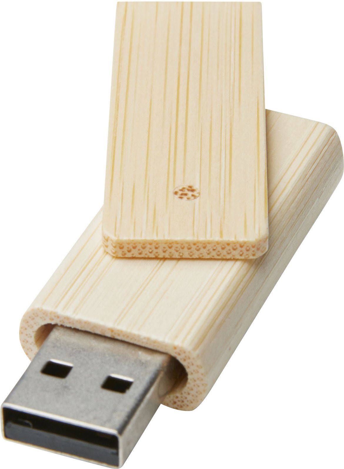 Hovedproduktbilde for Beige Rotate 16 GB Bambus USB Minne
