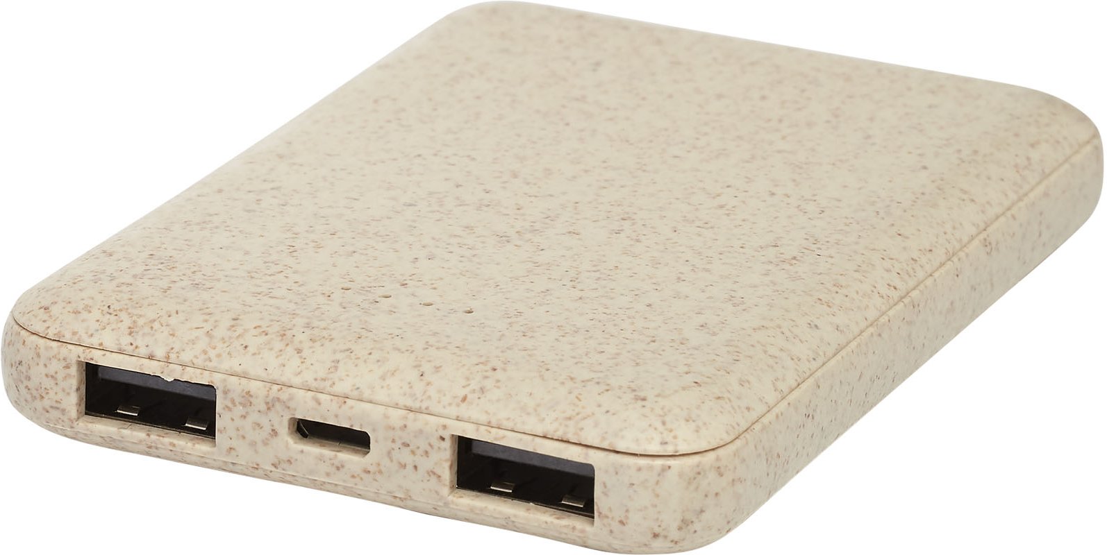 Hovedproduktbilde for Beige Asama 5000 mAh Hvetehalm Powerbank