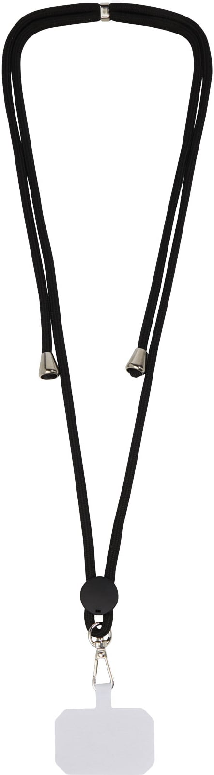 Hovedproduktbilde for Hvit Kubi Telefon Nøkkelbånd