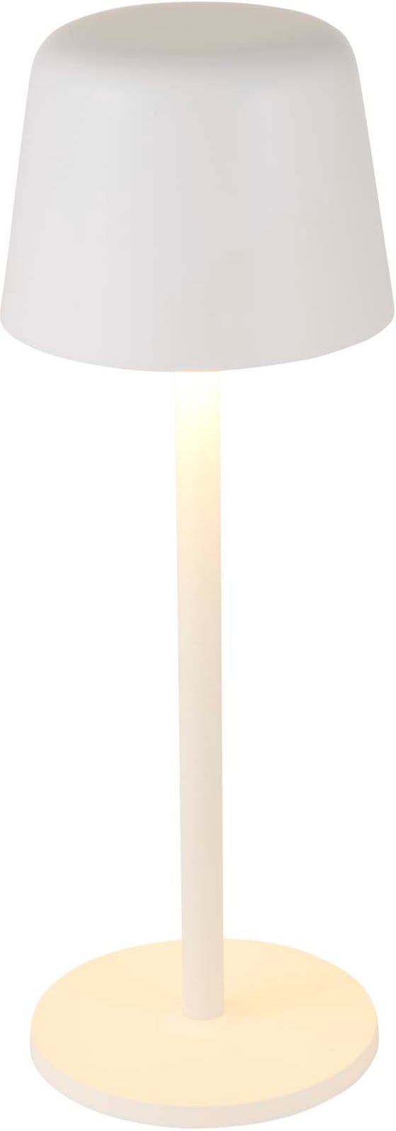 Hovedproduktbilde for Hvit Alya Oppladbar Bordlampe