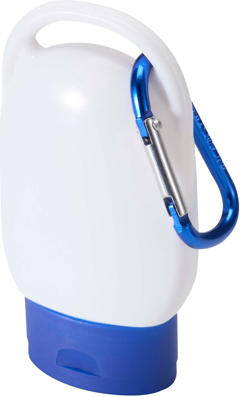 Hovedproduktbilde for Blå Rosie SPF 30 solkrem med karabinkrok