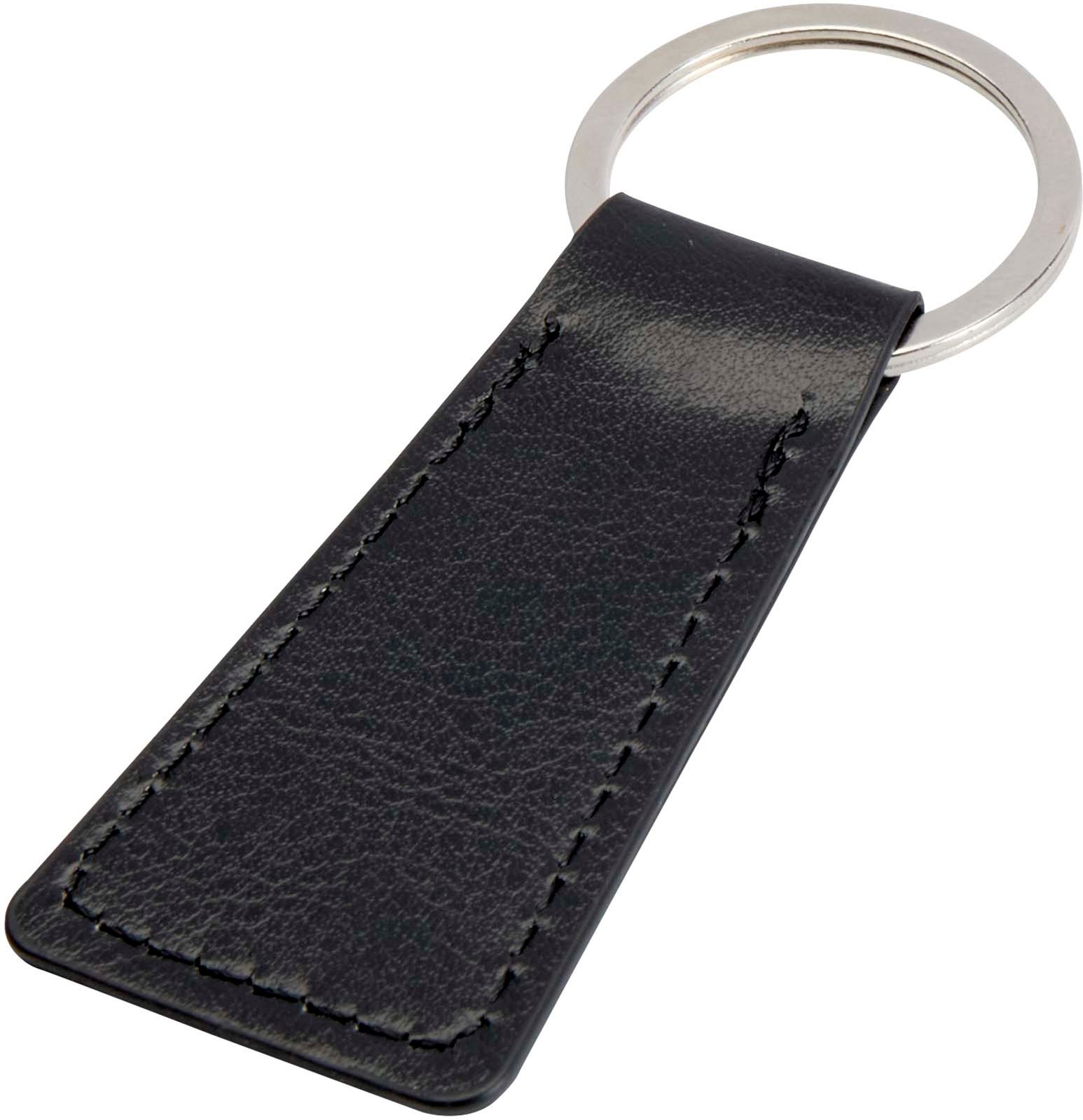 Hovedproduktbilde for Solid svart Puky Resirkulert Plast Nøkkelring