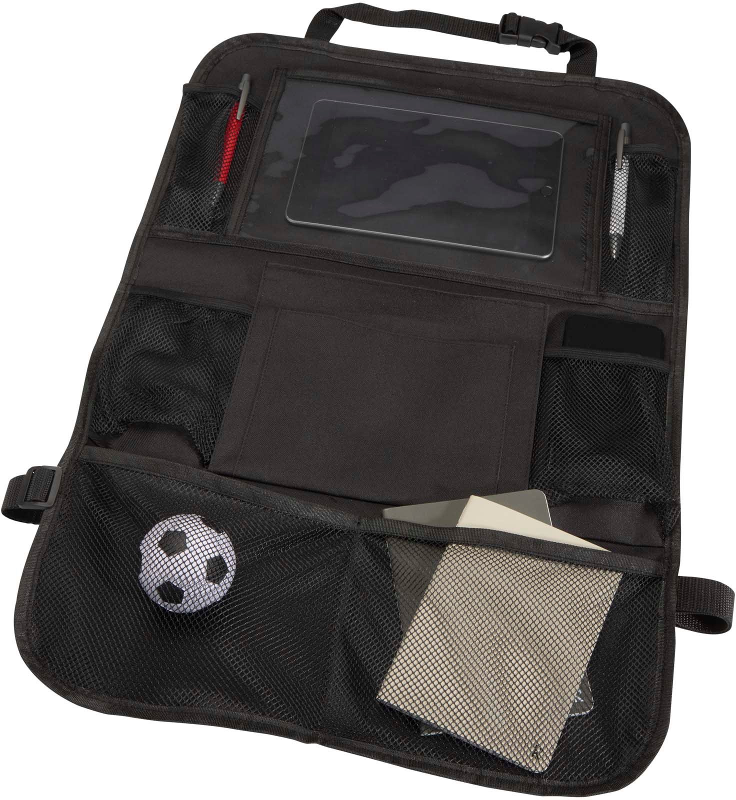 Hovedproduktbilde for Solid svart Lex Organisator for Bil