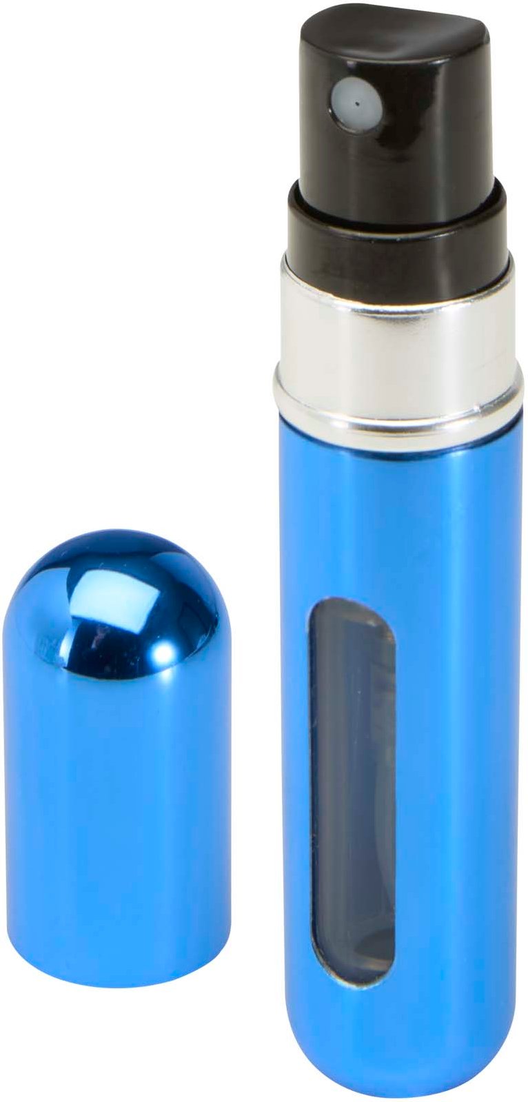 Hovedproduktbilde for Blå Filla 5 ml Påfyllbar Parfymeflaske