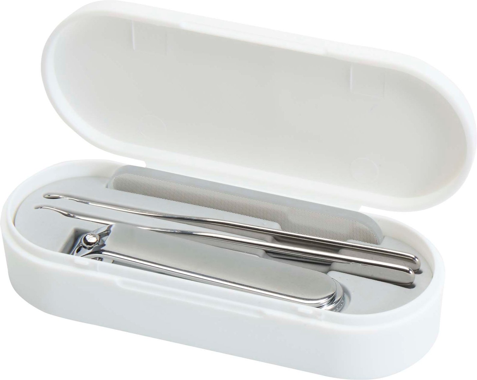 Hovedproduktbilde for Hvit Beautix Manikyrsett