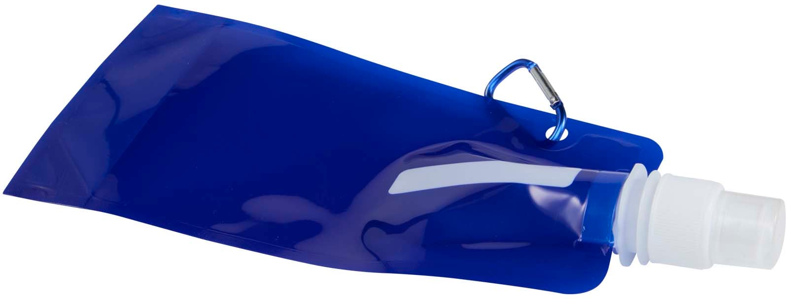 Hovedproduktbilde for Blå Sipzy 480 ml sammenleggbar vannflaske