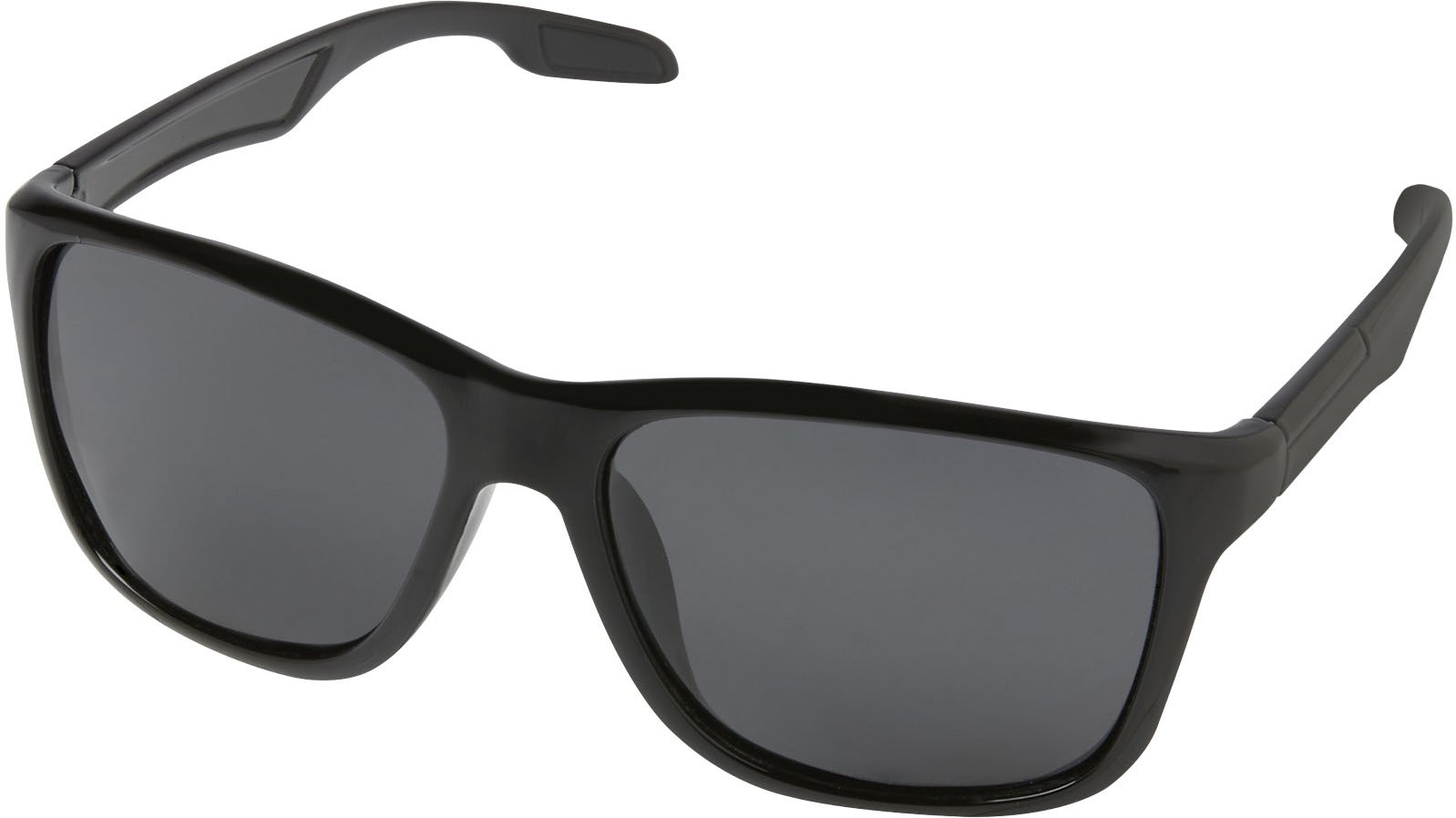 Hovedproduktbilde for Solid svart Eiger Polariserte Solbriller