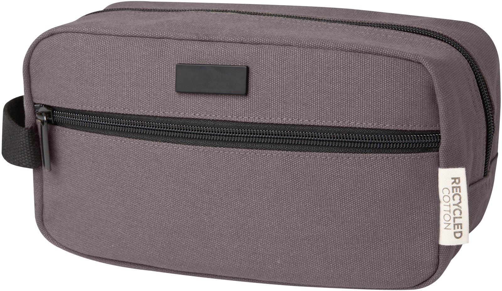 Hovedproduktbilde for Grå Joey GRS Resirkulert Canvas Toalettmappe