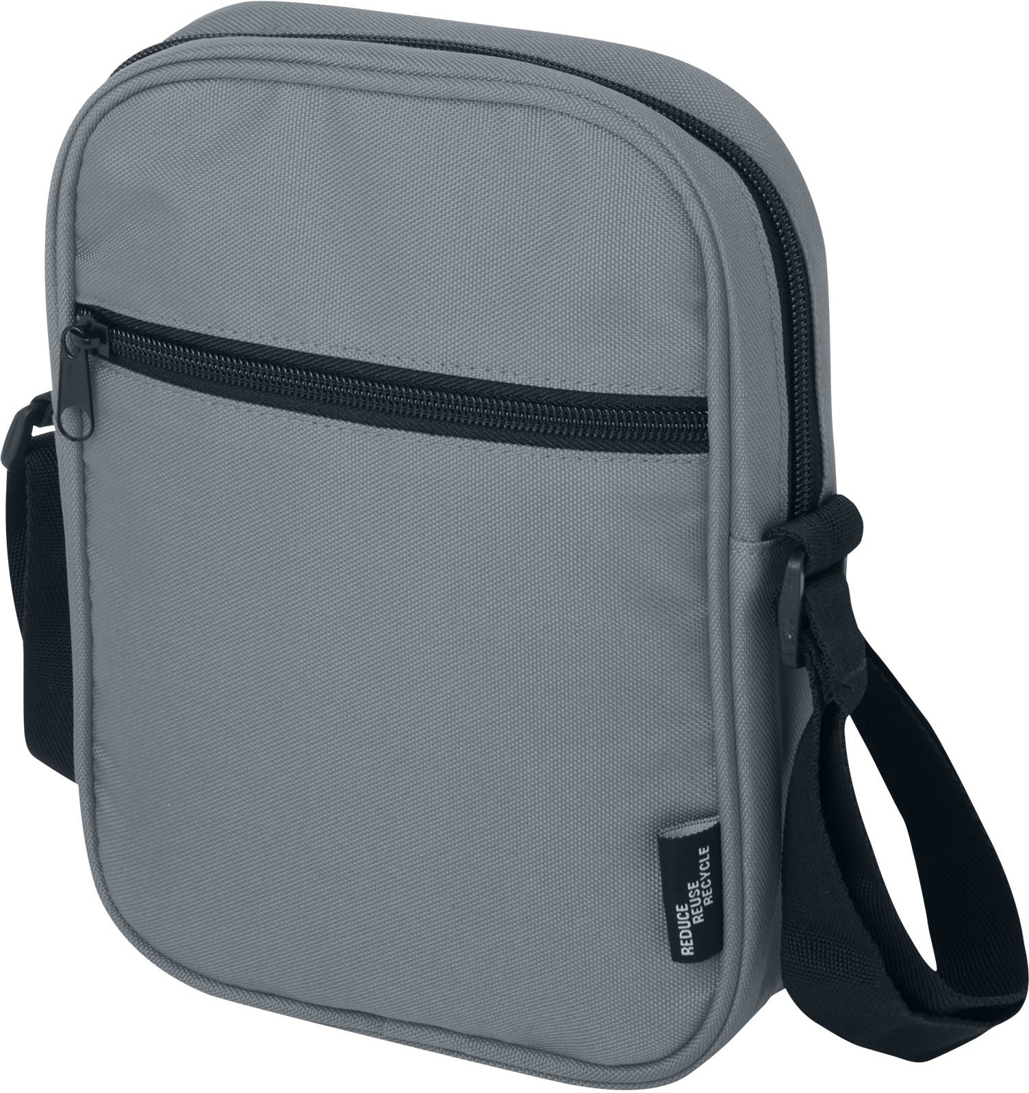 Hovedproduktbilde for Grå Byron GRS RPET 2L Crossbodyveske