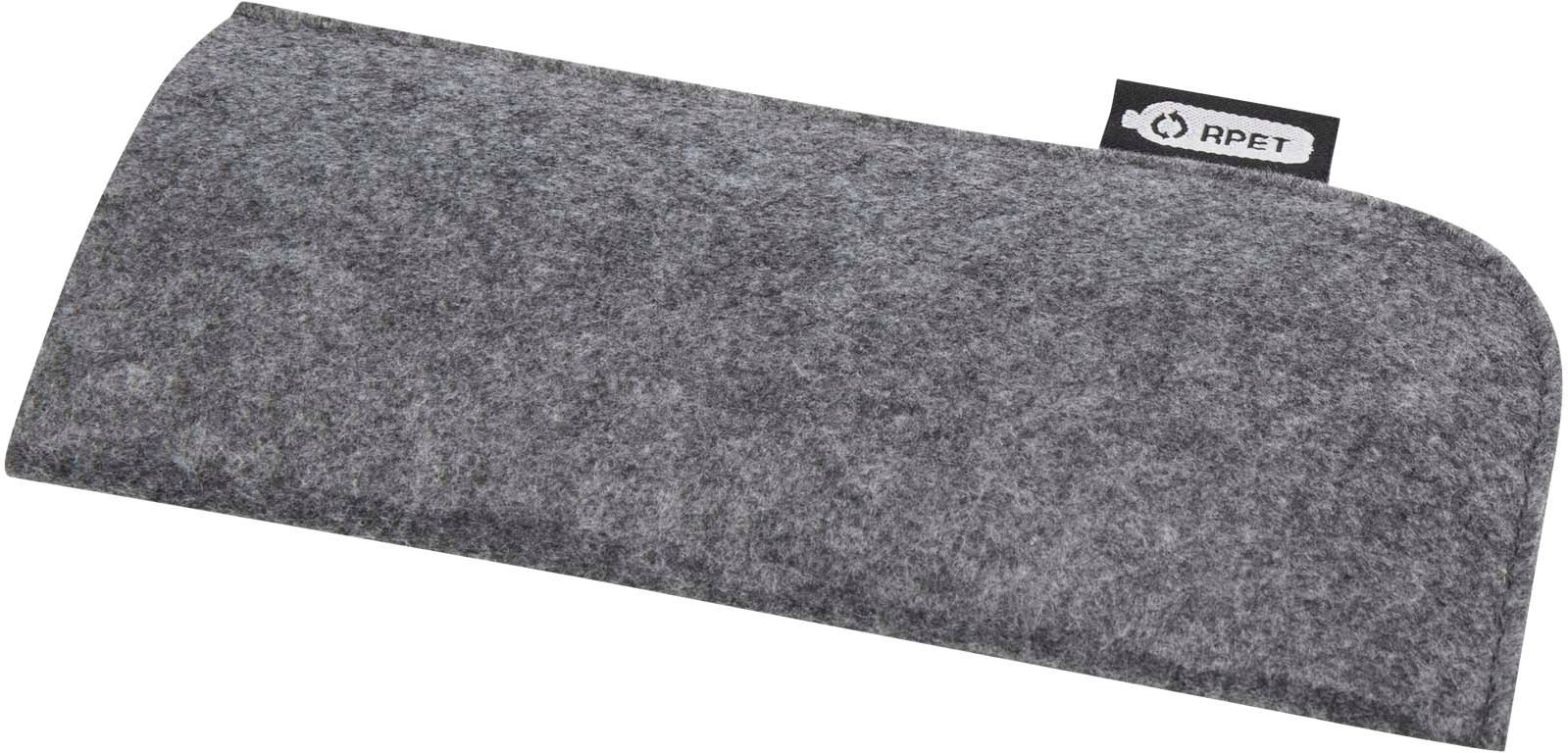 Hovedproduktbilde for Mellomgrå Felta GRS RPET Brilleetui Solbriller