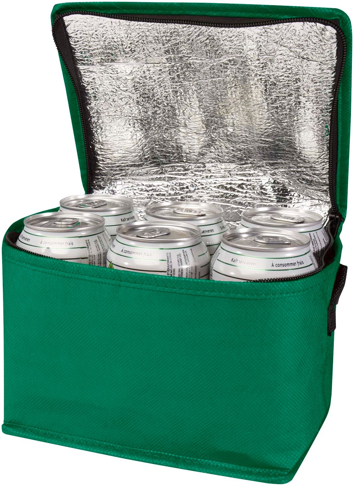 Hovedproduktbilde for Grønn Spectrum GRS RPET Non Woven 4L 6 Bokser Kjølebag