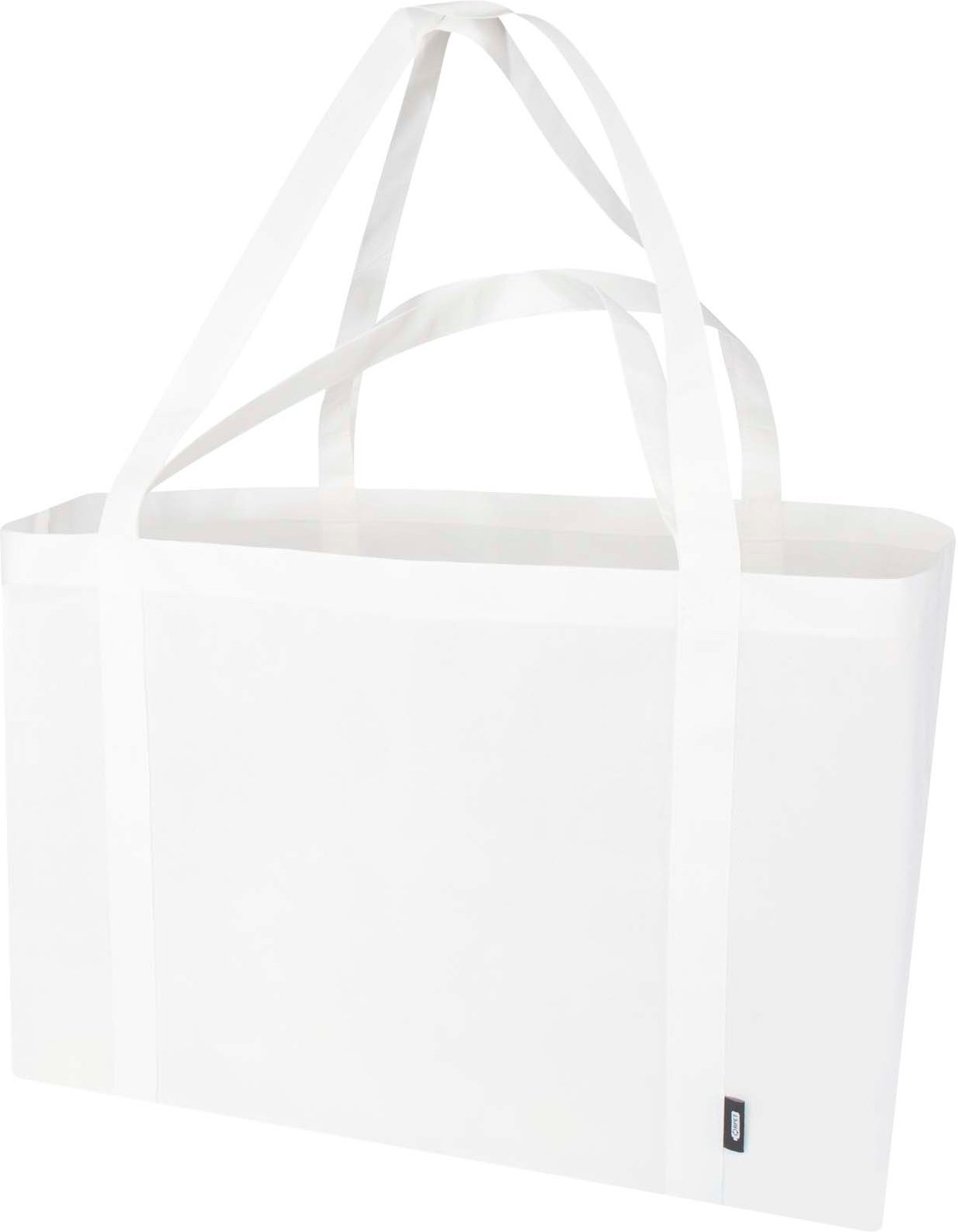 Hovedproduktbilde for Hvit Jumbo GRS Resirkulert Non Woven 65L Shoppingbag