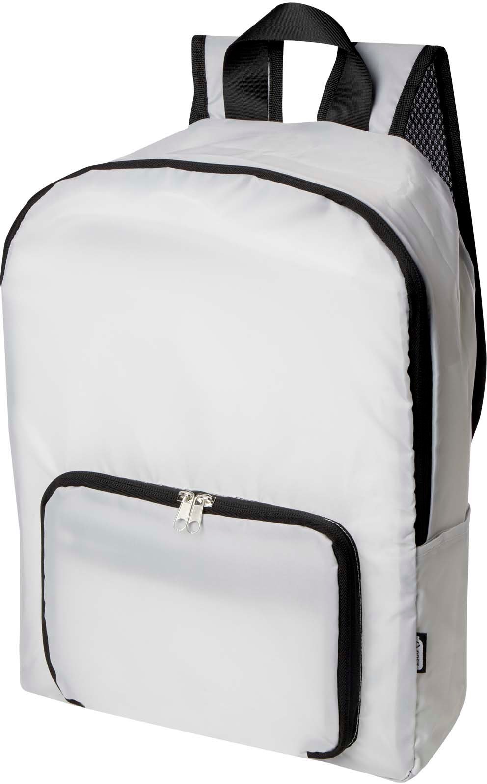 Hovedproduktbilde for Hvit EcoFold RPET Sammenleggbar  Ryggsekk