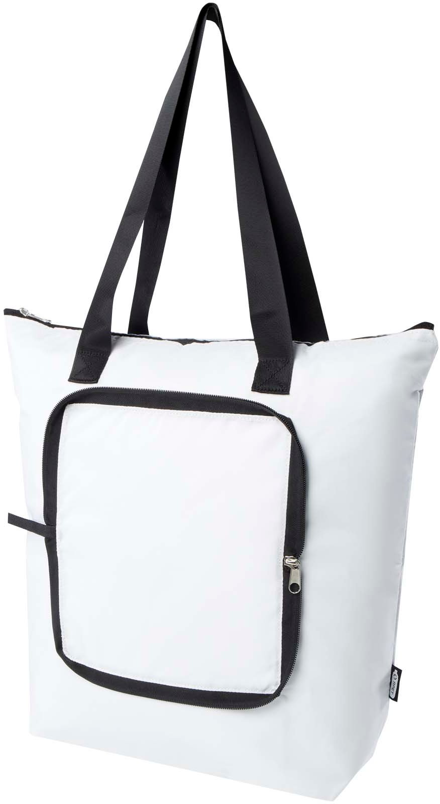 Hovedproduktbilde for Hvit EcoFold RPET 15L Sammenleggbar Kjøleveske