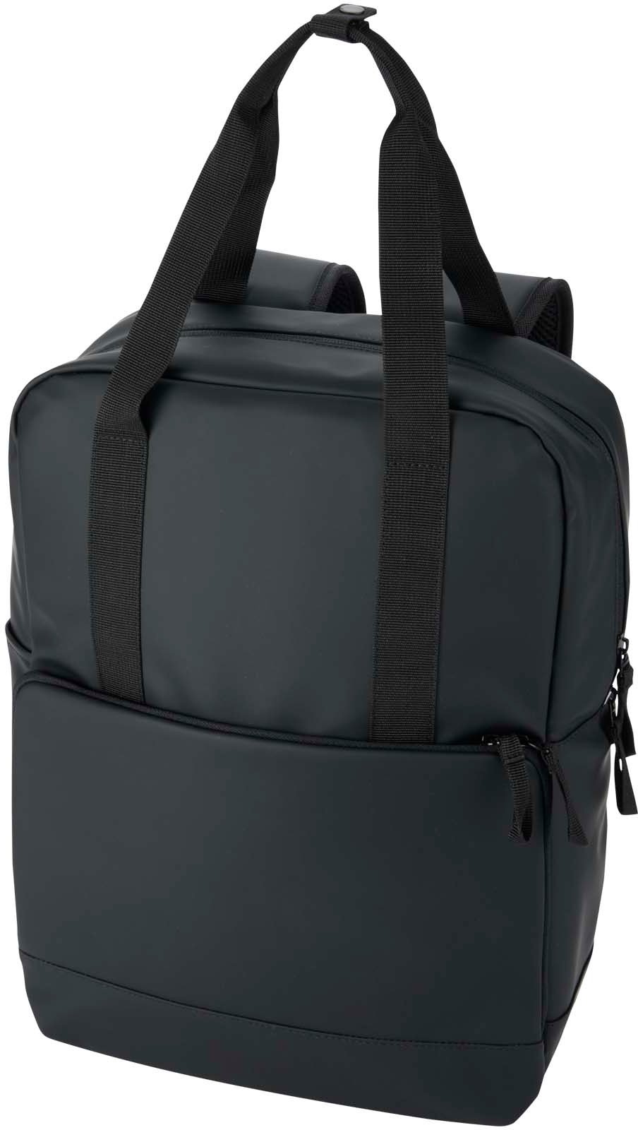 Hovedproduktbilde for Solid svart Resi Plus GRS Resirkulert PU 18 L Kjølesekk