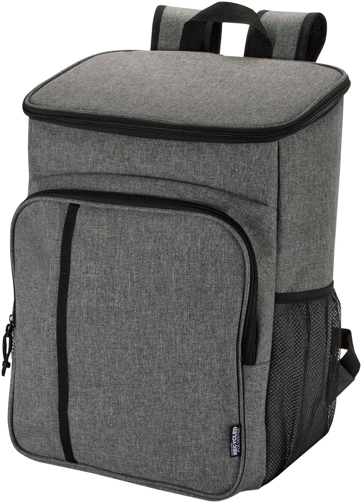 Hovedproduktbilde for Lynggrå Tundra RPET 20L Kjøleryggsekk med Bestikksett