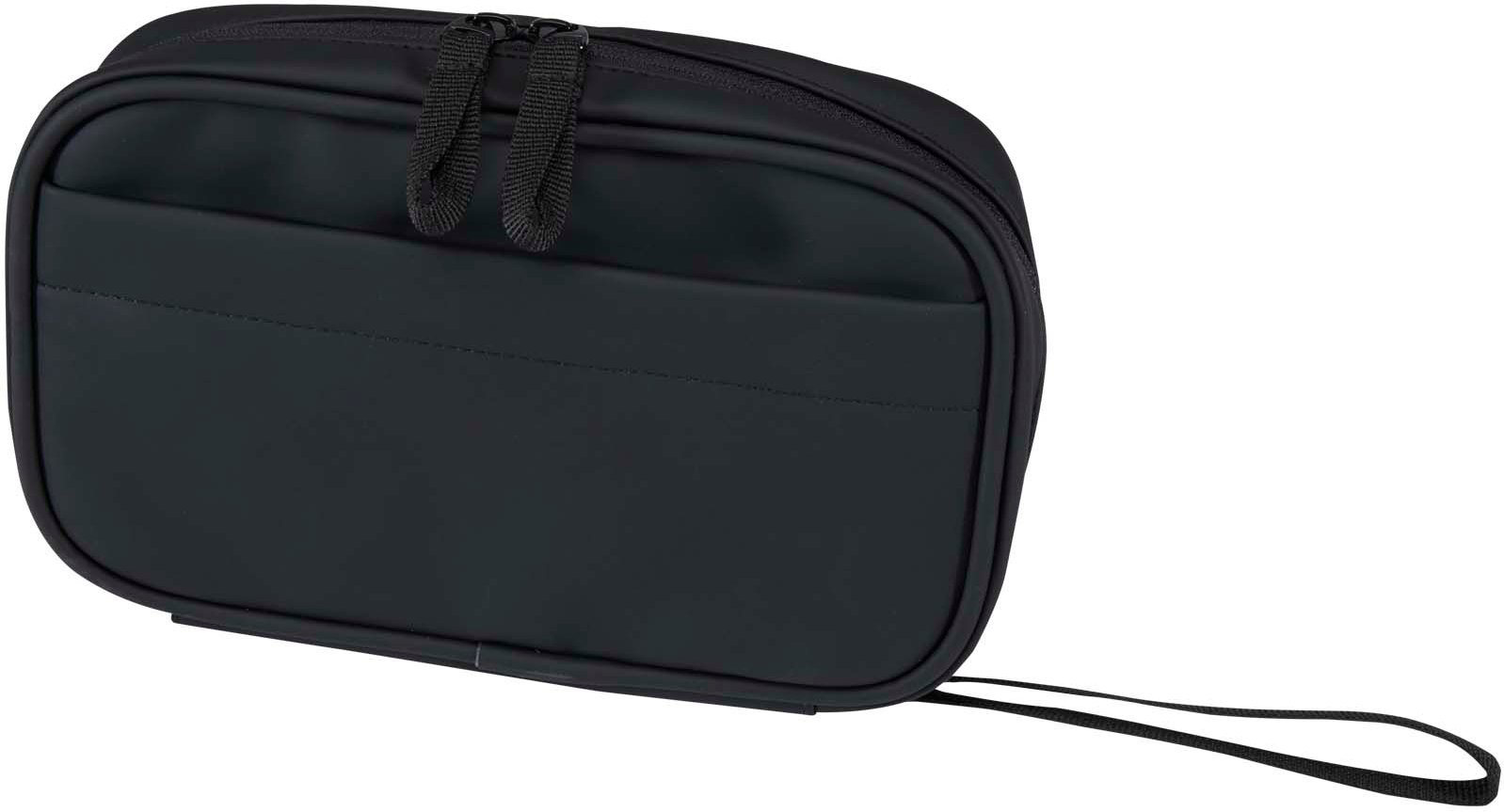 Hovedproduktbilde for Solid svart Resi Plus GRS Resirkulert PU Teknologiveske