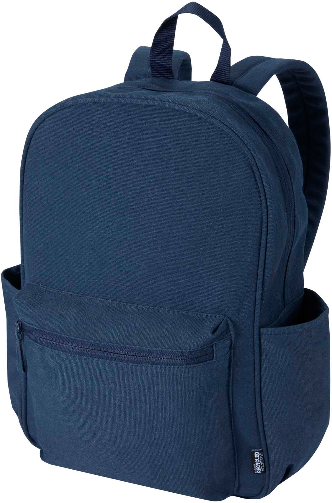 Hovedproduktbilde for Marineblå Recanvas GRS Resirkulert 15,6" 16 L  Ryggsekk