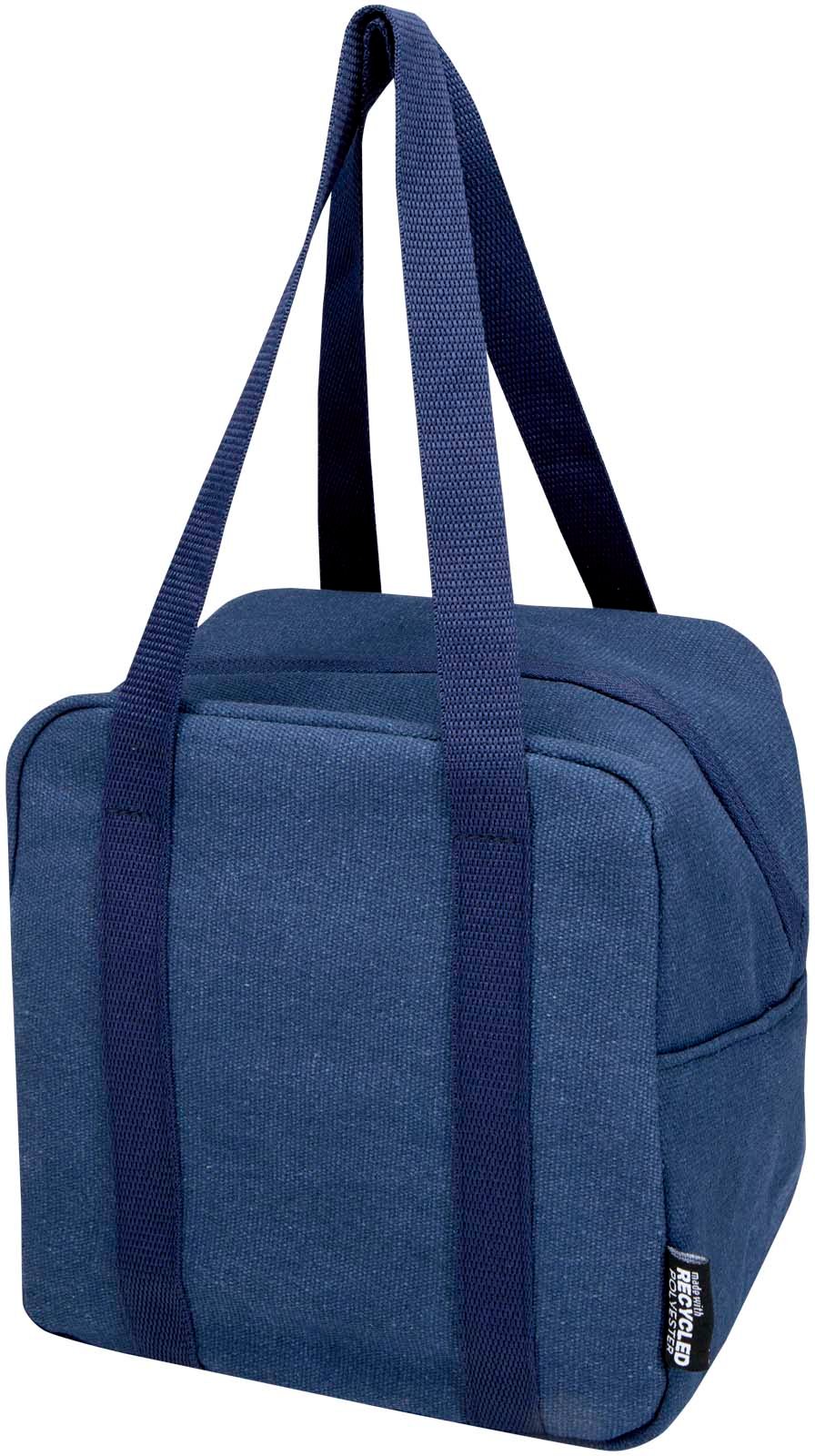 Hovedproduktbilde for Marineblå Recanvas Resirkulert Lerret Lunsjkjølebag