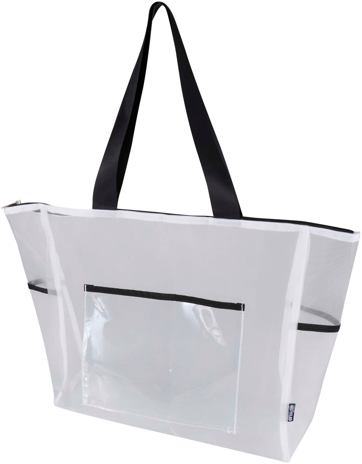 Hovedproduktbilde for Hvit Mesh GRS resirkulert handlenett 23L