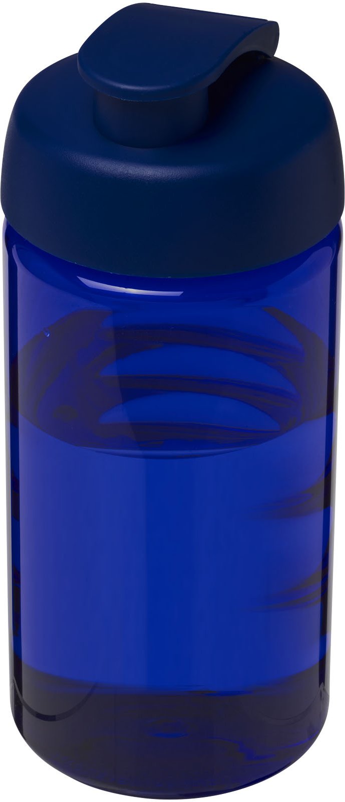 Hovedproduktbilde for Blå H2O Active® Bop 500 ml RPET Flipp Lokk Sportsflaske