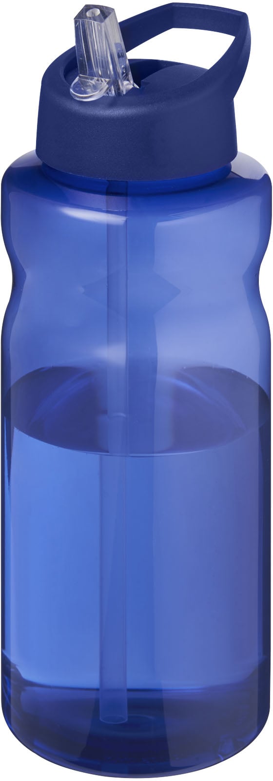Hovedproduktbilde for Blå/Blå H2O Active® Eco Big Base 1 liter Tut Lokk Sportsflaske
