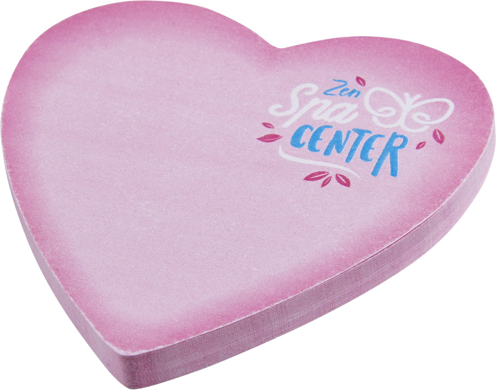 Hovedproduktbilde for Hvit Sticky-Mate® Hjerteformede Klistrelapper