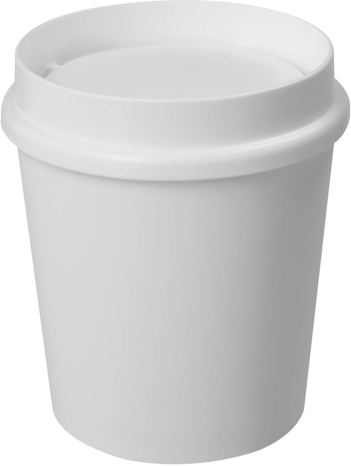 Hovedproduktbilde for Hvit Americano® Switch 200 ml 360° Lokk Plastkopp