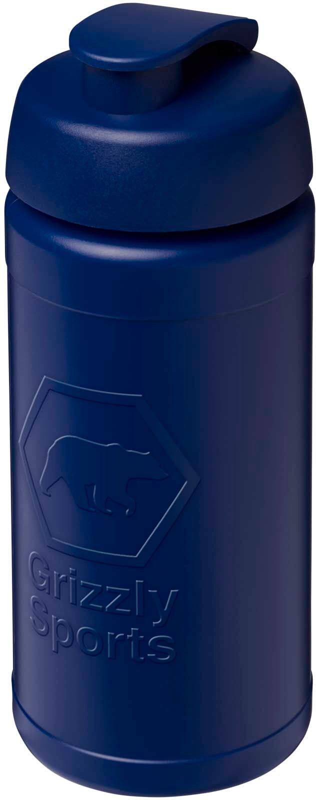 Hovedproduktbilde for Blå/Blå Baseline Rise 500 ml Flipp Lokk Sportsflaske