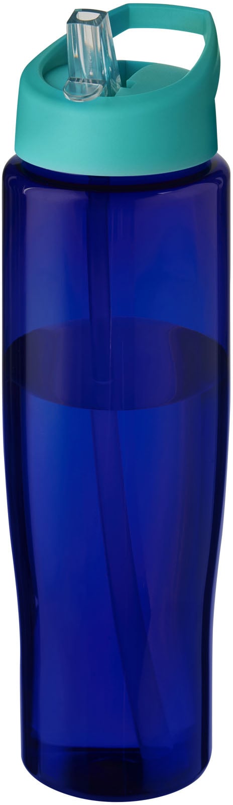Hovedproduktbilde for Akvamarin/Blå H2O Active® Eco Tempo 700 ml Tut Lokk Sportsflaske