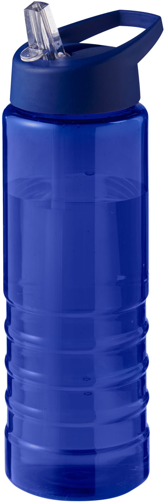 Hovedproduktbilde for Blå/Blå H2O Active® Eco Treble 750 ml Tut Lokk Sportsflaske