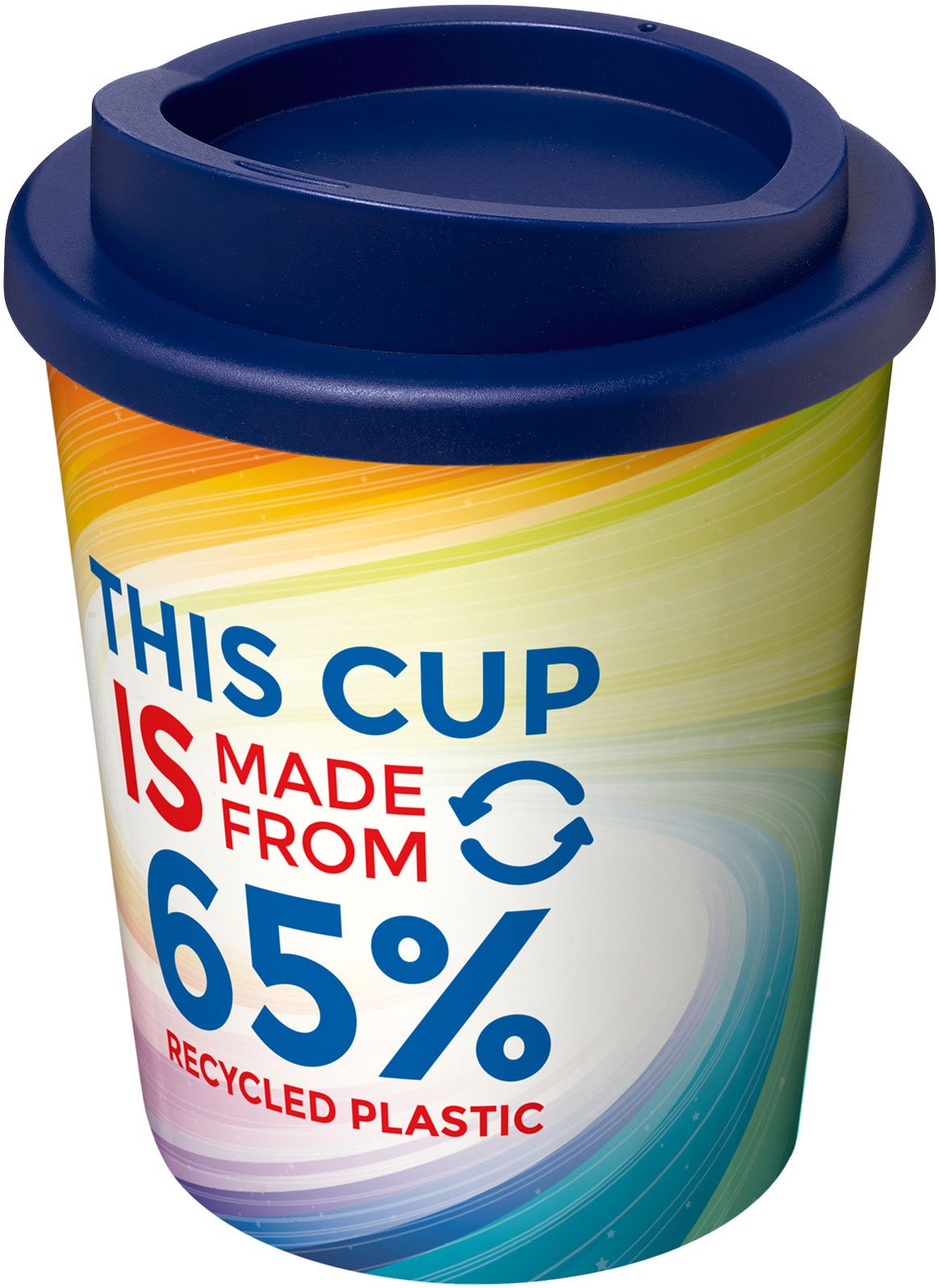 Hovedproduktbilde for Blå Brite-Americano Espresso Eco 250 ml Termokopp