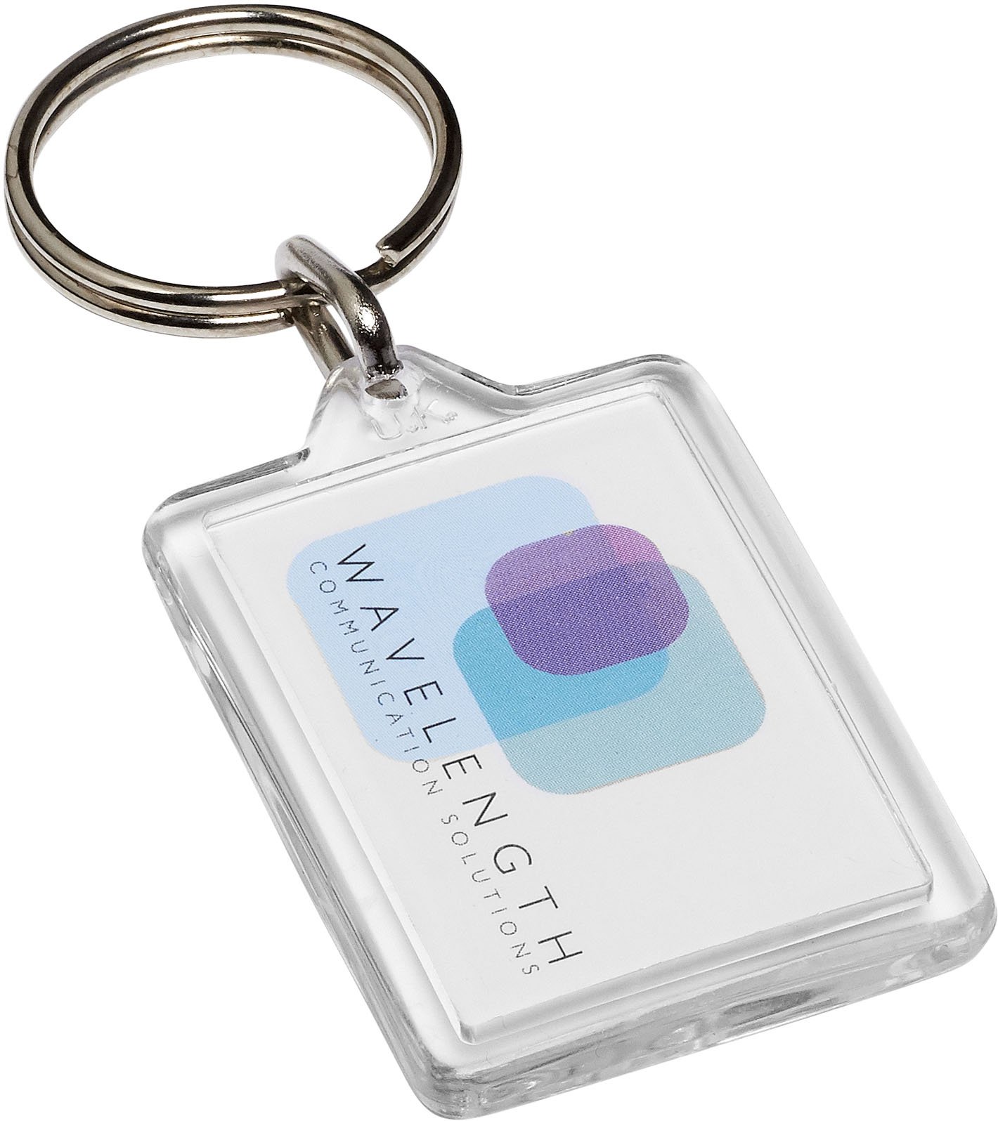 Hovedproduktbilde for Transparent klar Midi Y1 Kompakt Nøkkelring