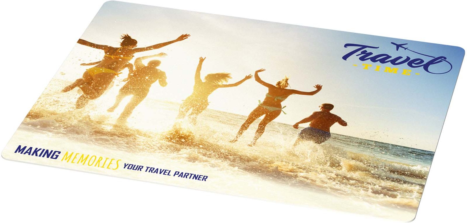 Hovedproduktbilde for Hvit Lumin Fullfargetrykket Musematte