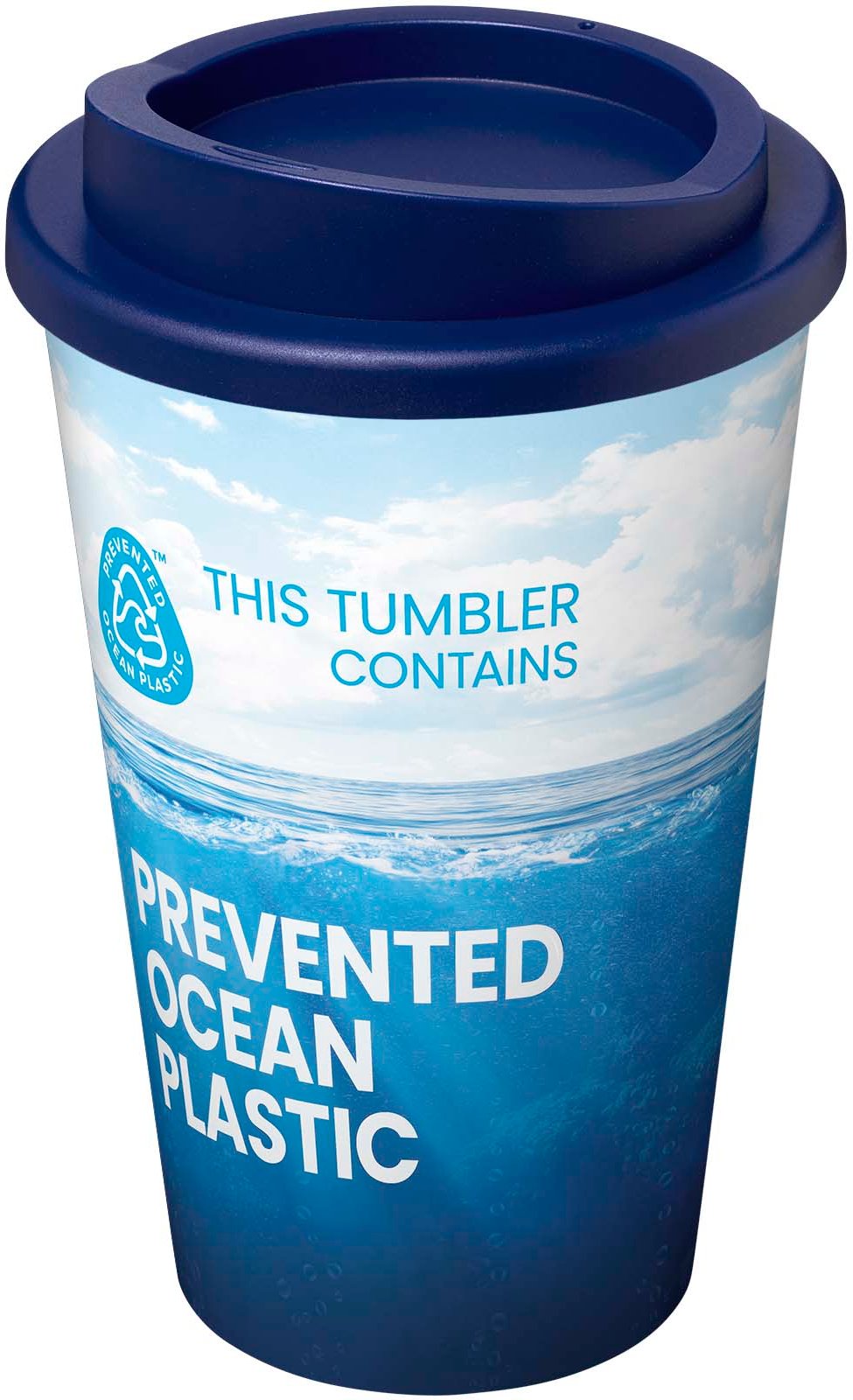 Hovedproduktbilde for Blå Brite-Americano® POP 350 ml  Termokopp