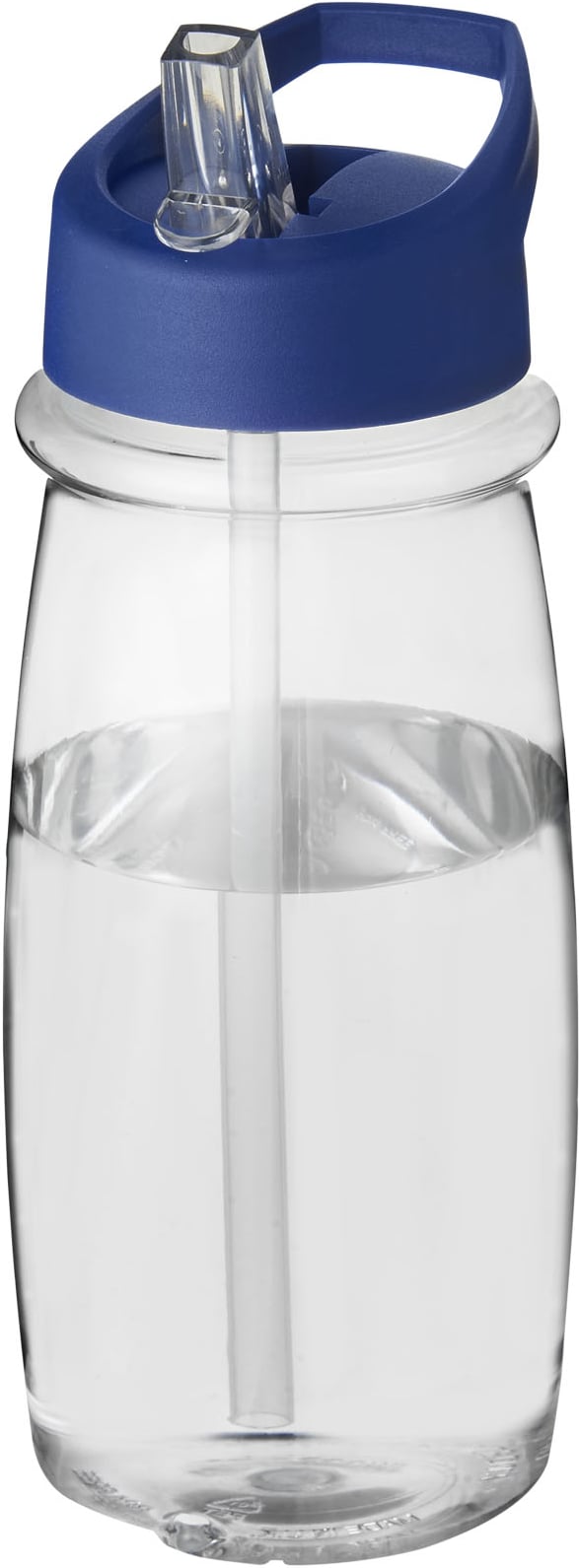 Hovedproduktbilde for Transparent/Blå H2O Active® Pulse 600 ml Tut Lokk Sportsflaske