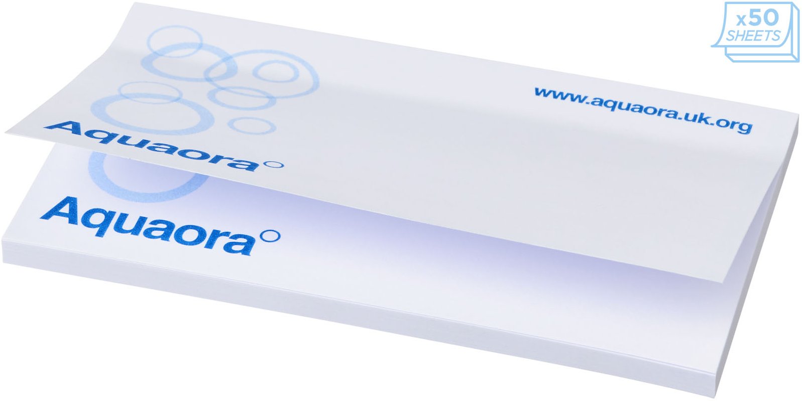 Hovedproduktbilde for Hvit Sticky-Mate® Klistrelapper 175 x 75 mm