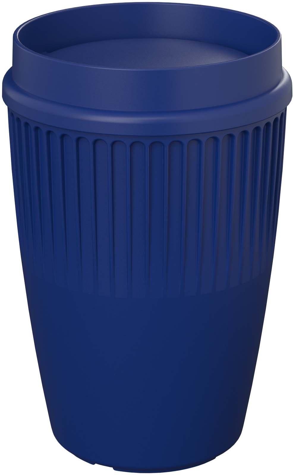 Hovedproduktbilde for Blå Cirrus POP kopp 350 ml med 360° lokk