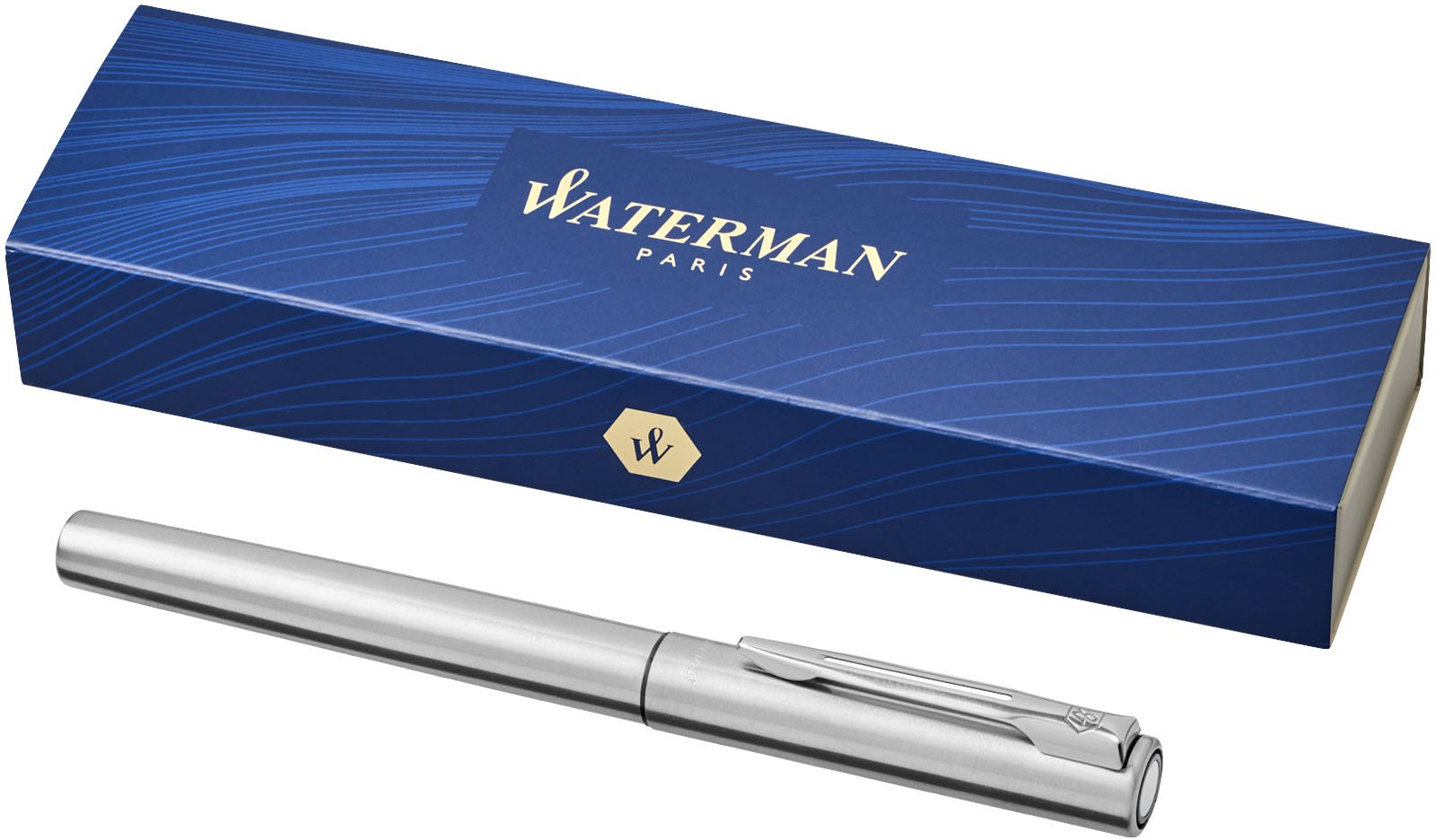 Hovedproduktbilde for Krom Waterman Graduate Blått Blekk Fyllepenn