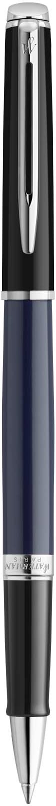 Hovedproduktbilde for Blå/Solid svart Waterman Hemisphere Sort Blekk Fargeblokkerende Rollerpenn