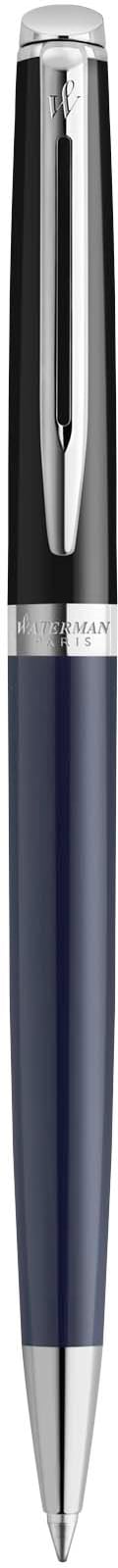 Hovedproduktbilde for Blå/Solid svart Waterman Hemisphere Blått Blekk Fargeblokkerende Kulepenn