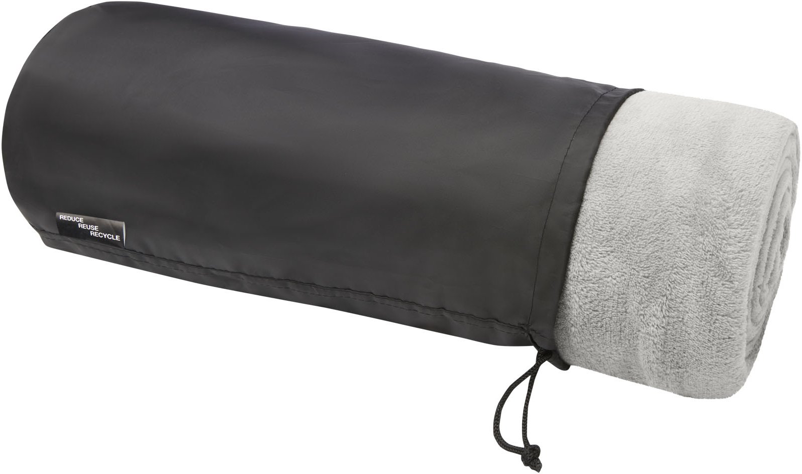 Hovedproduktbilde for Grå Seasons Lily GRS RPET Korallfleece Pledd